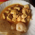 El cooksnap de Ana Isabel G C cuando hizo Pollo encebollado.