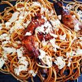 Cooksnap από persaki στη συνταγή Κοτόπουλο με ζυμαρικά στο φούρνο