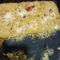 El cooksnap de Emiliano Valdez cuando hizo Chipa Guazu.