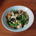 Cooksnap dari Dewi Kumala untuk resep Buncis Tumis Tempe