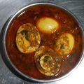 Bharati Kini's cooksnap of when they made सावजी अंडा करी (savji anda curry recipe in marathi).