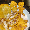 El cooksnap de Laura Scubin cuando hizo Tortas fritas.