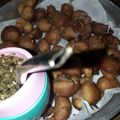 El cooksnap de Mariana 🌹 cuando hizo Buñuelos Deliciosos.