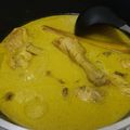 Cooksnap zaharah hushin semasa beliau membuat Ayam Masak Lemak Cili Api.