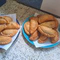 El cooksnap de Karen Cabrera cuando hizo Las mejores empanadas del mundo.