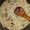 El cooksnap de Anaclara Matosas Etchebarne cuando hizo Risotto de setas shiitake con parmesano muy fácil.