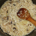 El cooksnap de Anaclara Matosas Etchebarne cuando hizo Risotto de setas shiitake con parmesano muy fácil.