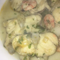 El cooksnap de mariajo_robles_lopez cuando hizo Rape en salsa verde ligera. (Thermomix).