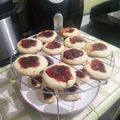 El cooksnap de Michelle Márquez cuando hizo Galletas de mantequilla con mermelada.