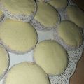 El cooksnap de Analia Silva cuando hizo Alfajores de maizena.