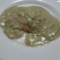 El cooksnap de pitufo24 cuando hizo Salmón al horno con salsa cremosa de queso azúl.