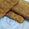 کوک اسنپ Zeynab_d48 بعد از امتحان کردن نان بربری.