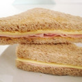 El cooksnap de marina cuando hizo Sándwich tostado de jamón y queso.