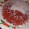 Cooksnap dari Siska untuk resep Bubur Mutiara Merah Putih
