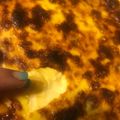 El cooksnap de Paula Nuche cuando hizo Leche asada.