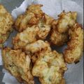 El cooksnap de Catalina cuando hizo Fritos de coliflor💕.