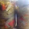 El cooksnap de Marion Magro cuando hizo Berenjenas en escabeche.