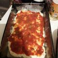El cooksnap de Cynthia Ottonello cuando hizo Pizza Rápida.