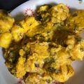 Romina Sikpi's cooksnap of when they made Yam Porridge 🥣.