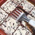 Cooksnap από Αικατερίνη Ξαγοράρη 👻 στη συνταγή Vegan κεκάκι σοκολάτας με γλάσο τζίντζερ 🍰