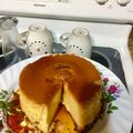 El cooksnap de suriany cuando hizo Flan casero.