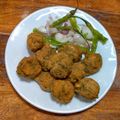 Vandana Shelar's cooksnap of when they made झटपट मुगडाळ पकोडे (moongdal pakoda recipe in marathi).
