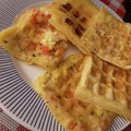El cooksnap de Emilse Dc cuando hizo Waffles de chipa 🧇 Chipa en gofrera/wafflera 🧇.