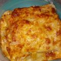 El cooksnap de Silu Aparicio cuando hizo Vegetales gratinados.