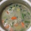 Cooksnap dari Erlita Winda Khristyanti untuk resep Nasi tim MPASI 8m++ sop ikan