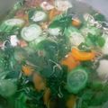 Cooksnap dari Atik Efendy untuk resep Sayur bening katuk tauge