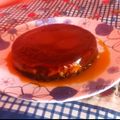 El cooksnap de Cate Galante cuando hizo Chocoflan sin gluten.