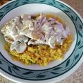 Cooksnap από dcroula στη συνταγή Θεϊκά σνίτσελ με κρέμα γάλακτος και μανιτάρια