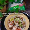 Cooksnap Salina Jalaludin semasa beliau membuat 🥢🍜Bakso kuew teow.
