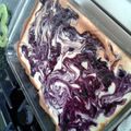marifercruze's cooksnap of when they made *Blueberry Swirl Cheesecake Bars*.