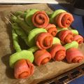 marcsy86 Cooksnap-ja, amikor elkészítette a(z) Kapros párnák receptet.