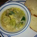 ASmileADay's cooksnap of when they made Sausage & Cheese Tortellini Soup.