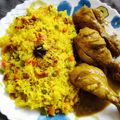 Ankita's Kitchen's cooksnap of when they made বাসন্তী পোলাও (Basonti pulao recipe in Bengali.