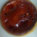 El cooksnap de Lenys Uzcategui cuando hizo Quesillo a mi estilo sin leche condensada.