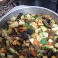 El cooksnap de Juan Gaia cuando hizo Guiso vegetariano de arroz integral y garbanzos light.