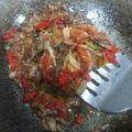 Cooksnap dari Gita Maharsi untuk resep Oseng klotok pedas