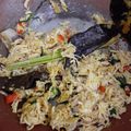 Cooksnap dari BuNay untuk resep Nasi bakar ayam suwir kemangi
