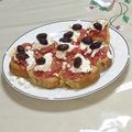 Cooksnap από Γωγώ Λευτέρης στη συνταγή Ντακάκια Με Κριθαρένιο Παξιμάδι !!!