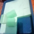 Cooksnap dari Afifah Fitria Zuni untuk resep Agar agar swallow dengan santan (RealPict)