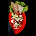 Cooksnap dari Dentha Fauziah untuk resep Greek Salad/ Salad Yunani