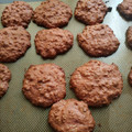 El cooksnap de Eva cuando hizo Galletas de avena y 🍓fresas🍓.