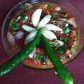 Shakuntala Jaiswal का कुकस्नैप जब उन्होंने टमाटर का भरता (tamatar ka bharta recipe in Hindi) बनाया था।