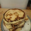 Alison's cooksnap of when they made Fluffy Pancakes.