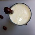 Anamta Azeem's cooksnap of when they made Date smoothie.