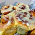 Cooksnap dari Soraida Setyarini untuk resep Cinnamon Roll with Cream Cheese Frosting