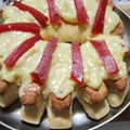 El cooksnap de Davit González cuando hizo Rosca de Pascua.